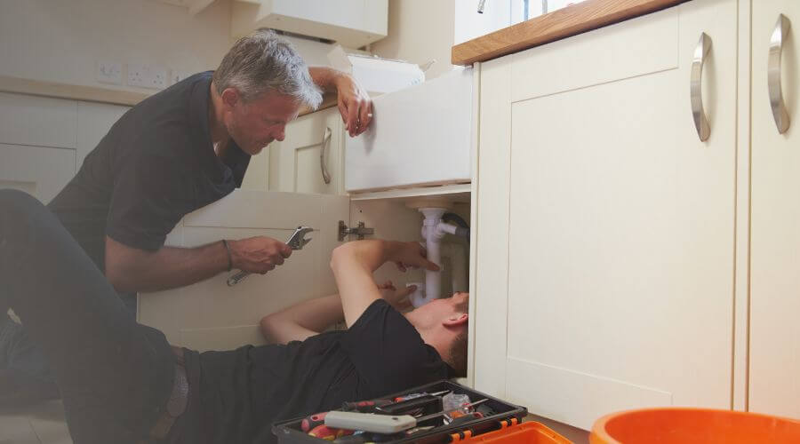 Professional burst pipe repair services in Marathon, WI